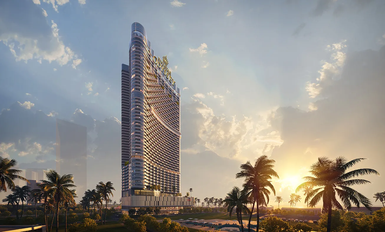 Thiết kế khách sạn 5 sao Five Star Odyssey Vũng Tàu cao 50 tầng